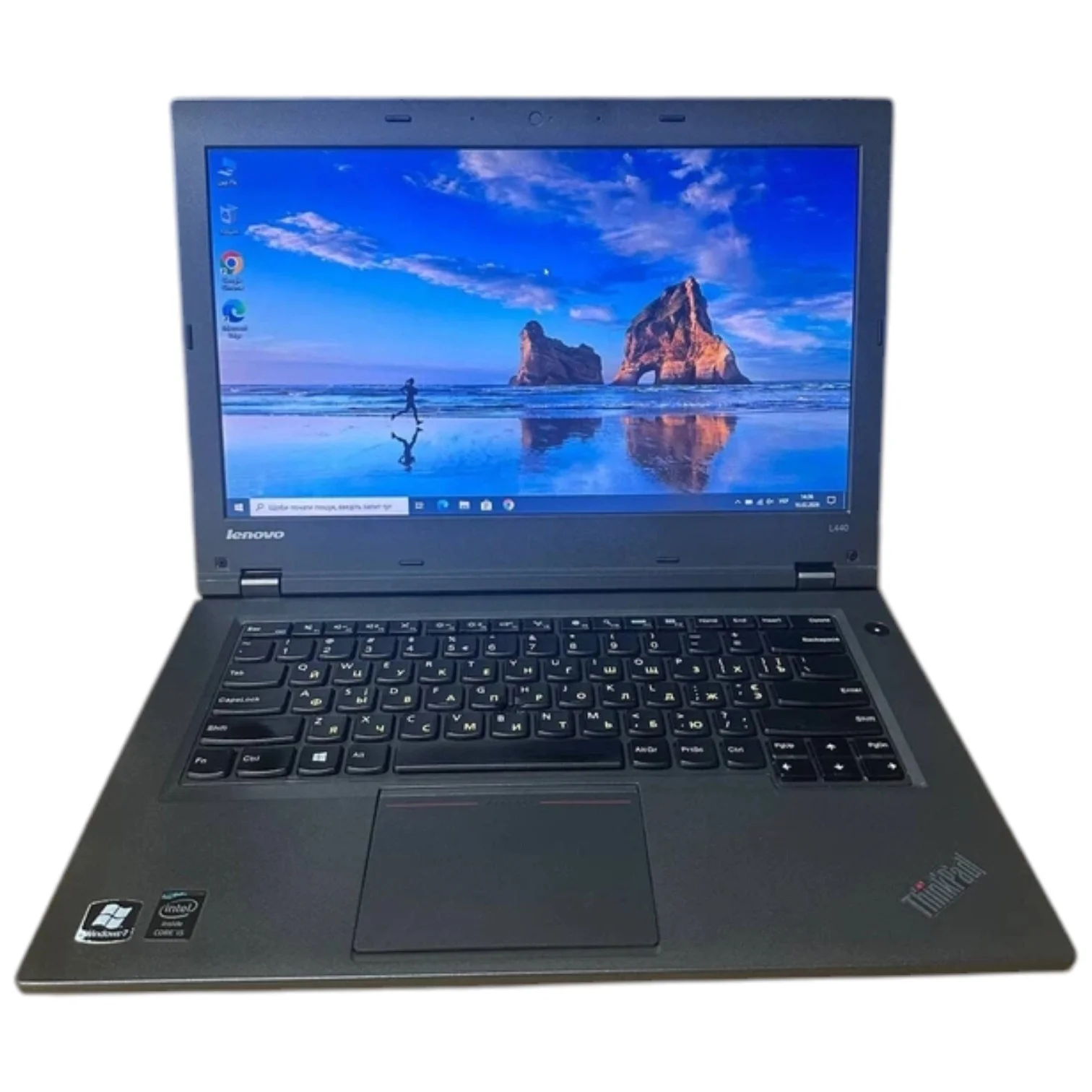 Ноутбук 14" Lenovo ThinkPad L440 (1366х768) LED, Intel Core i5-4Gen, Intel HD Graphics 4600, клас В 00-00021819